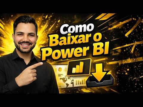Como Baixar o Power BI Desktop