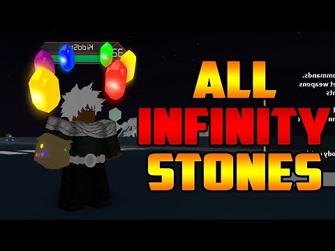 I Got ALL The INFINITY STONES! Infinity Gaunlet Update in Heroes Online