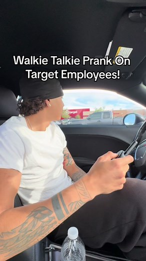 Walkie Talkie Prank On Target Employees!