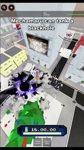 mechamaru ult vs blackhole jujutsu shenanigans update #jjk #jjs #jujutsushenanigans #jujutsukaisen