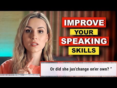 SPEAKING & PRONUNCIATION practice/ Practice shadowing