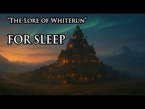 The Lore of Whiterun – A Calm Skyrim Sleep Story 2 Hour Cinematic Narration