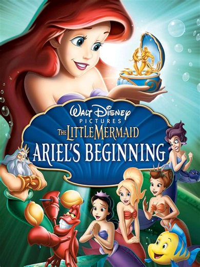 The Little Mermaid III: Ariel's Beginning (2008) WATCH FULL MOVIE (Follow For More) #DisneyPrincesses #Disney #TheLittleMermaid3ArielsBeginning #DisneyMovies #Animated