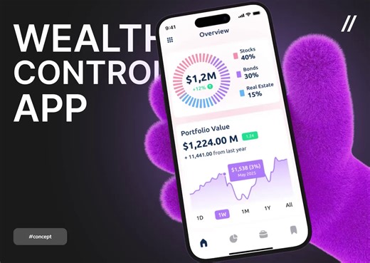 Management Mobile iOS App Design