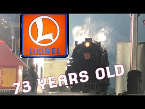 VINTAGE Lionel Trains- Running a 73 year old locomotive