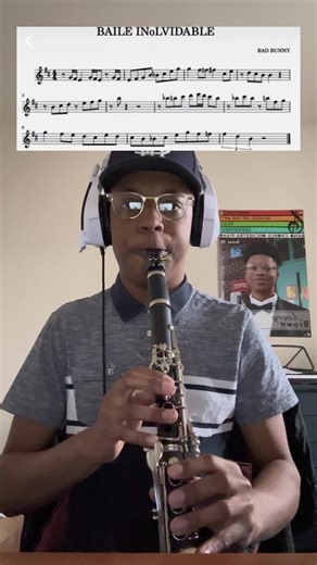 Since the Benito Bowl is today, here is the trumpet solo from BAILE INoLVIDABLE by @Bad Bunny 🤑 Vid idea by: @KmyaClarinet