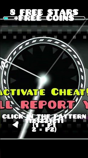 Unlocking 8 FREE STARS in Geometry Dash! (Secret Way)