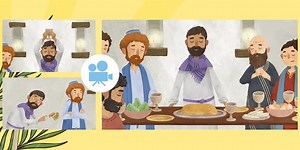 The Last Supper Animation Story