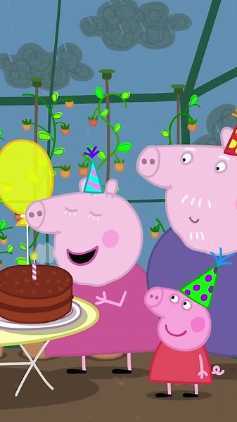 Full Birthday Garden Party Episode Now Available! #peppapig #shorts