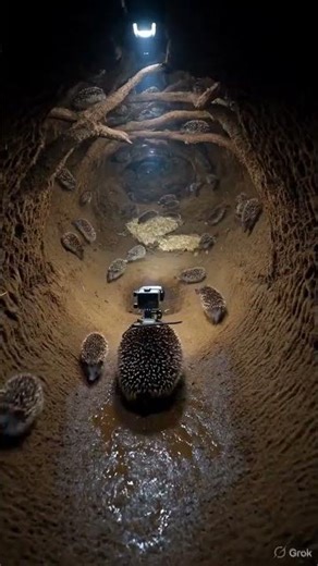 African Pygmy Hedgehog (Atelerix albiventris)