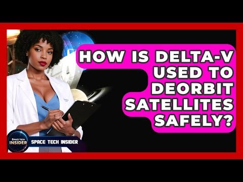 How Is Delta-v Used To Deorbit Satellites Safely? - Space Tech Insider