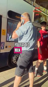 1.5K views · 3K reactions | Caught on camera: Tense moment at a bus stop in Winchester as a young man aggressively demands to get on. What would you do in this situation?  #BadDriversUK #Winchester | Bad Drivers UK | Facebook