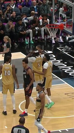 Dillon Brooks Bully Ball 😤 #shorts | Phoenix Suns