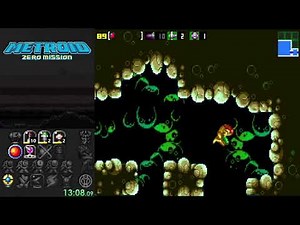 Metroid Zero Mission Randomizer 100% - 04/25/21