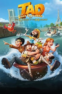 DOWNLOAD Tad the Lost Explorer and the Emerald Tablet (2022) | Download Hollywood Movie