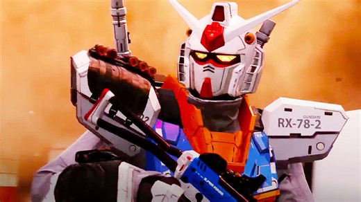 Warzone & Modern Warfare III - Official Gundam Mobile Suit Bundles Gameplay Trailer