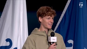 The work never stops 💪 Jannik Sinner looks ahead after a great week in Beijing. #ChinaOpen | Tennis Channel