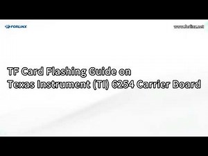 A Detailed TF Card Flashing Guide on OK62xx-C Single Board Computer