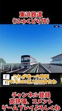 【新しいロブ鉄】東浜鉄道に行ってみた
