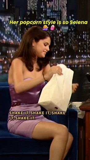 7.9K views · 146 reactions | Selena Gomez Teaches Jimmy Fallon Her Popcorn Trick  #reels #selenagomez #jimmyfallon #tonightshowwithjimmyfallon #selenators | Celebrity Spotlight | Facebook