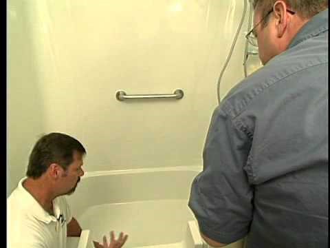 Bathroom Safety; Installing Grab Bars & The Easy Step