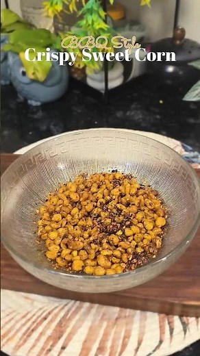 Crispy Sweet Corn Like Never Before! 🔥 Better Than Street Food | BBQ Style Corn Recipe