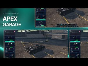 APEX Garage Pro - #1 FiveM Vehicle System | FREE Download | ESX/QBCore 2025