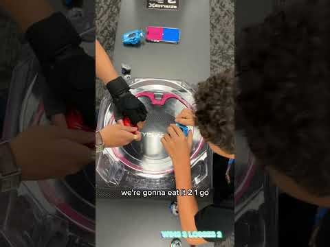 Check out us going to a Beyblade tournament