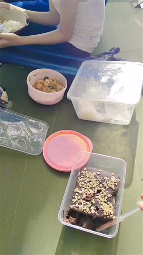 Camping at Beach Pancur TN Alas Purwo with Family