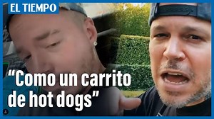650K views · 29K reactions | Residente responde a J Balvin: 'tu música es como un carrito de hot dogs', tras los comentarios del colombiano sobre los premios Grammy. ¿Cuál fue la reacción del cantante antioqueño? Entérese aquí → https://bit.ly/2Y5vrk3 | El Tiempo | Facebook