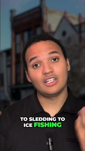 Greenville, Michigan: Winter Fun & Fall Beauty! You NEED to See! #shorts