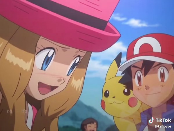 Exploring Ash and Serena's Journey in Pokémon