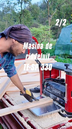TE-SP 330 in actiune – Partea a 2-a! 👀 Bilet de Vacanta ne arata cum se foloseste corect masina, cum functioneaza si sfaturi de siguranta pentru un proiect DIY eficient si fara griji. 🪚✨ 👀 Vezi intregul video pe canalul lor de YouTube! | Einhell