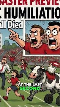 Nebraska Football's RUIN - Rhule's Disastrous Spring Game #gbr