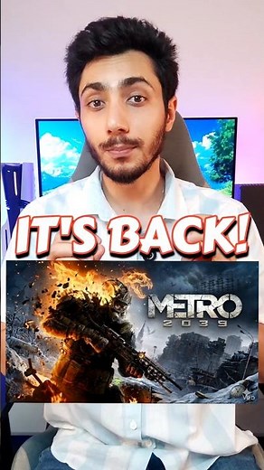 Metro 2039 Reveal…This Game Looks INSANE!