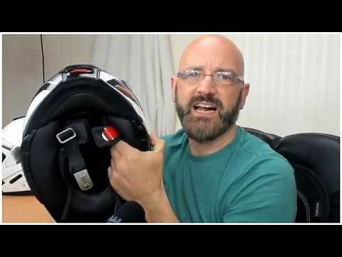 Nolan Vs Shoei Neotec 2 Excursion TC-6 Comparison Motorcycle Crash Helmet