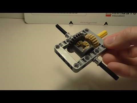 Lego Technic differential + instructions