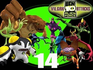 Let's Play Ben 10 Alien Force: Vilgax Attacks #14 - Science Project Gone Wrong