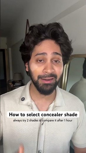 How to select concealer shade