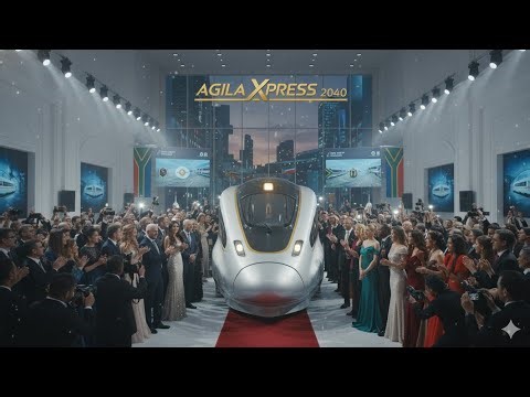 Agila Xpress 2040 The Next-Generation Filipino Bullet Train