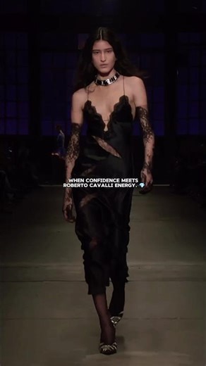 The Most Powerful Walk of FW26 😍 Luiza Perote