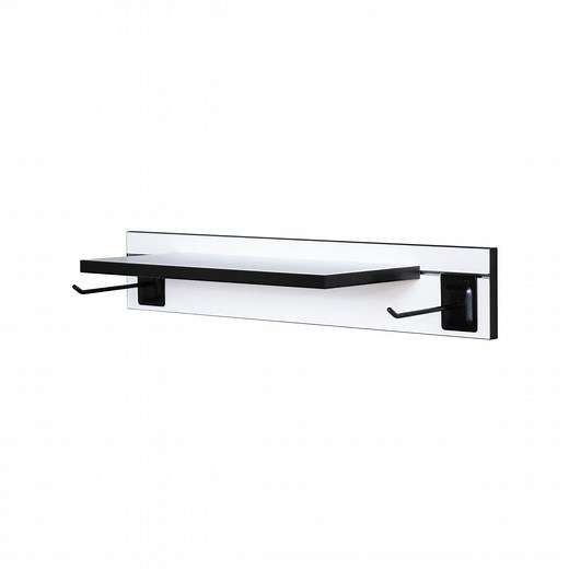 Single Floating Shelf Organising Kit 600mm White