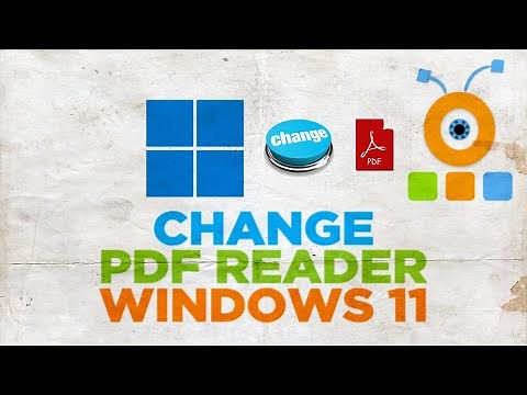 How To Change Default PDF Reader In Windows 11
