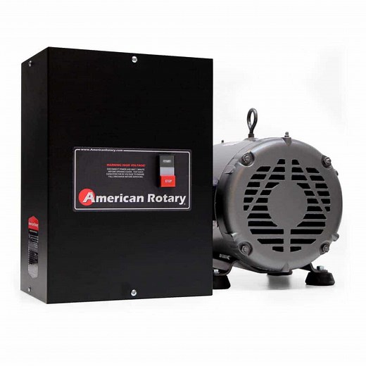 AR Pro Series Rotary Phase Converter - American Rotary