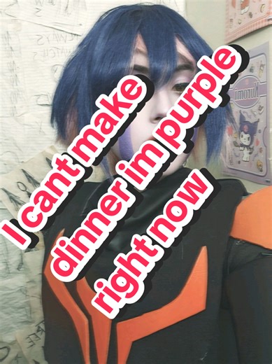I love being purple tho #voltron #vld #voltronlegendarydefender #cosplay #cosplayer
