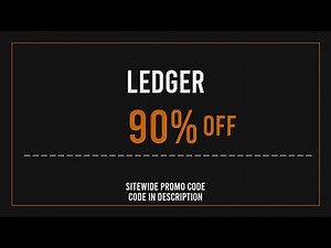 Ledger Discount Code 2025 May