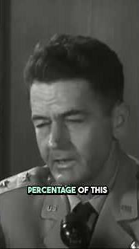 1952 UFO Press Conference with Major General John A Samford