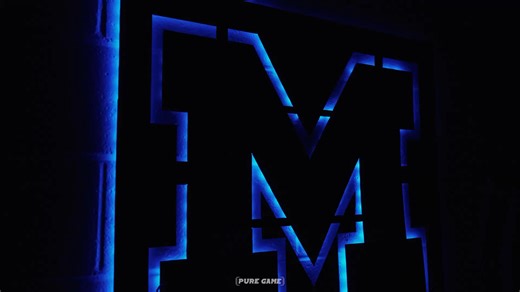 Moody Blue Devil Football on Reels