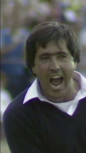 The greatest golf celebration of ALL TIME 🎊 #shorts