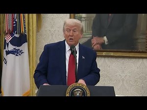 Trump FORGETS he’s president with INSANE announcement